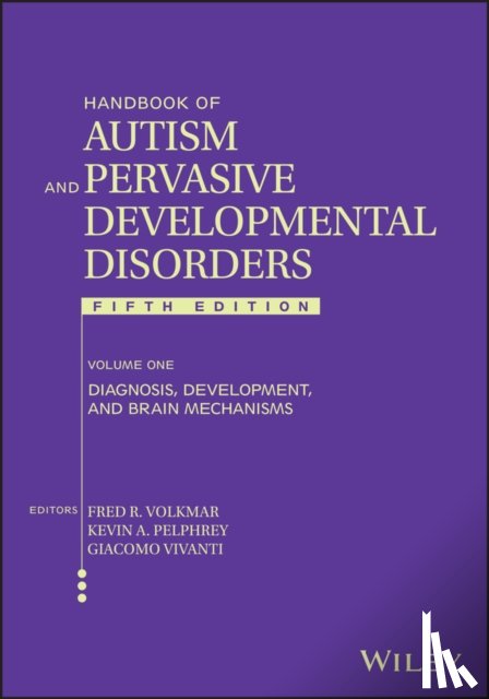 - Handbook of Autism and Pervasive Developmental Disorders, Volume 1