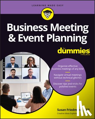 Friedmann, Susan - Business Meeting & Event Planning For Dummies