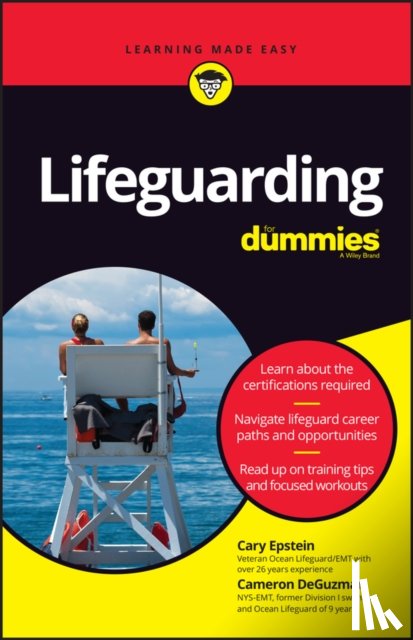 Epstein, Cary, DeGuzman, Cameron - Lifeguarding For Dummies