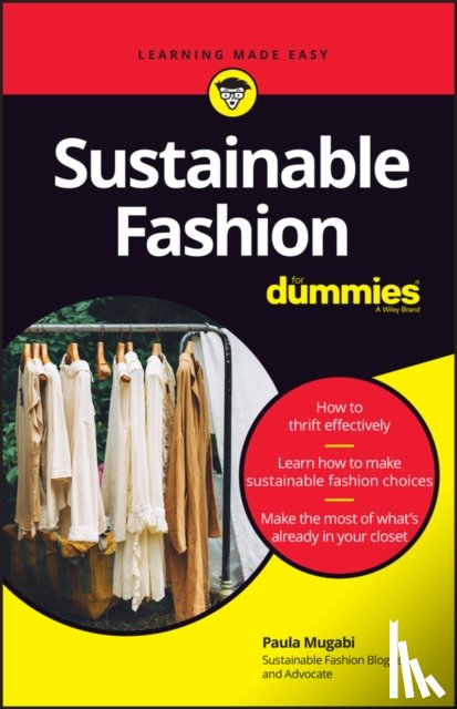 Mugabi, Paula N. - Sustainable Fashion For Dummies