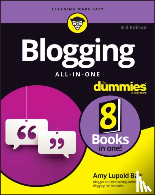 Lupold Bair, Amy - Blogging All-in-One For Dummies