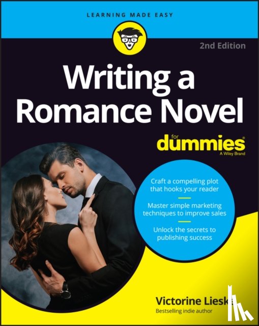 Lieske, Victorine, Wainger, Leslie - Writing a Romance Novel For Dummies