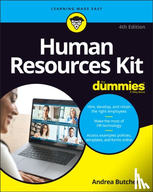 Butcher, Andrea - Human Resources Kit For Dummies