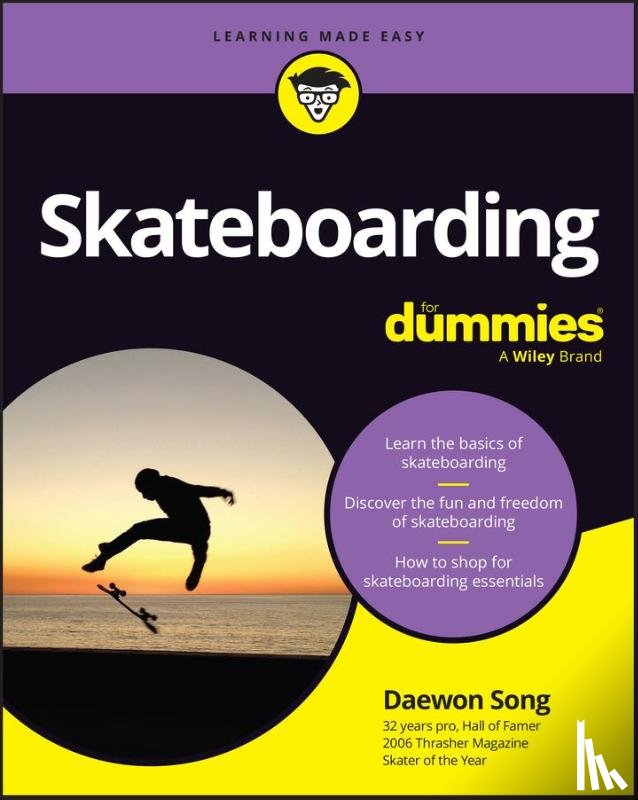 Song, Daewon - Skateboarding For Dummies