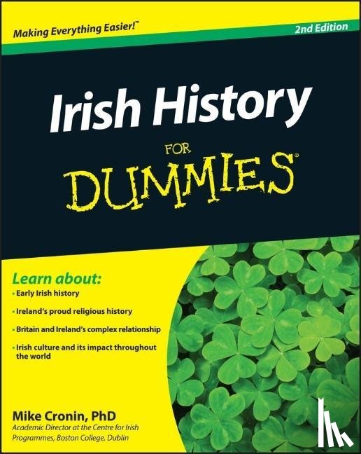 Cronin, Mike (De Montfort University) - Irish History For Dummies