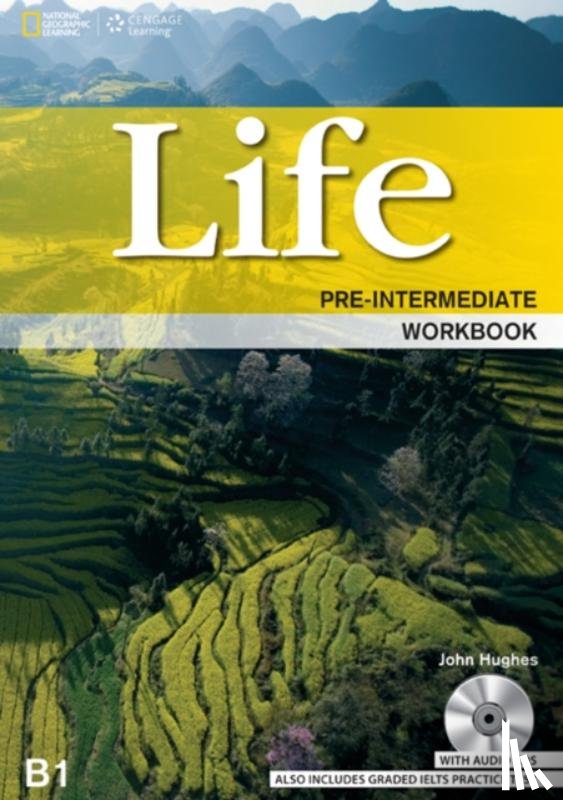 Dummett, Paul, Hughes, John, Stephenson, Helen - Life - First Edition A2.2/B1.1: Pre-Intermediate - Workbook + Audio-CD + Key