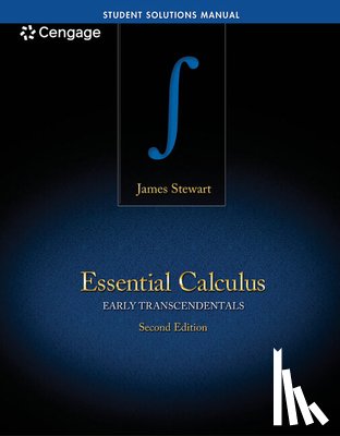 Stewart, James - STUDENT SOLUTIONS MANUAL FOR S