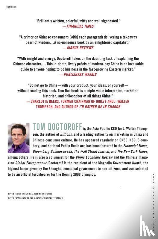Doctoroff, Tom - What Chinese Want