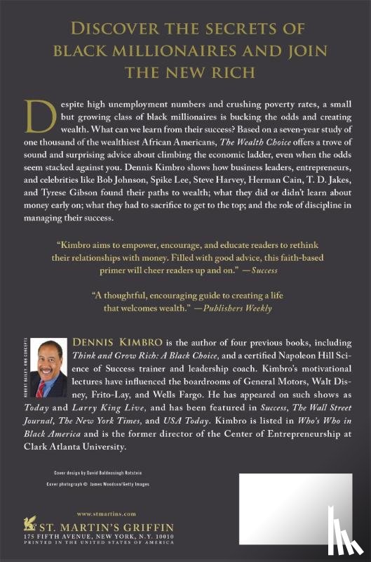 Dennis Kimbro - The Wealth Choice