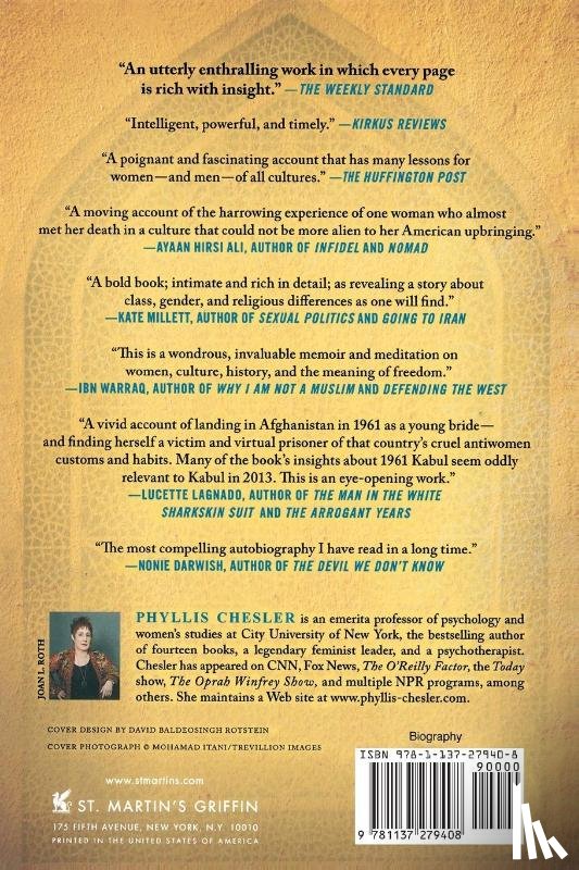 Chesler, PH D Phyllis - American Bride in Kabul