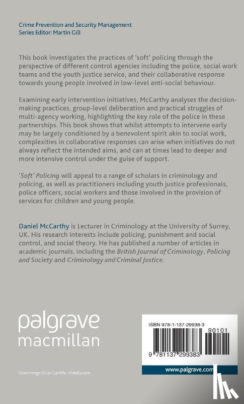 McCarthy, D. - 'Soft' Policing