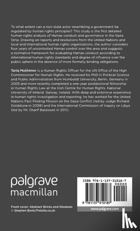 Mukhimer, T. - Hamas Rule in Gaza: Human Rights under Constraint