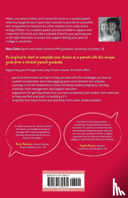 Owton, Helen (The Open University - Studying as a Parent