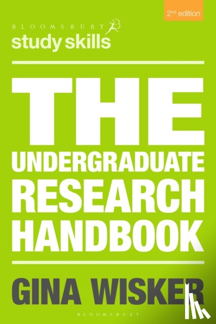 Wisker, Professor Gina (Cambridge) - The Undergraduate Research Handbook