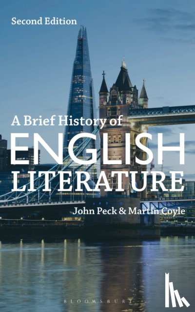 Peck, John, Coyle, Martin - A Brief History of English Literature