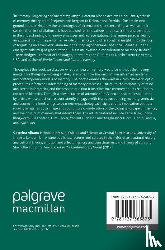 Albano, Caterina - Memory, Forgetting and the Moving Image