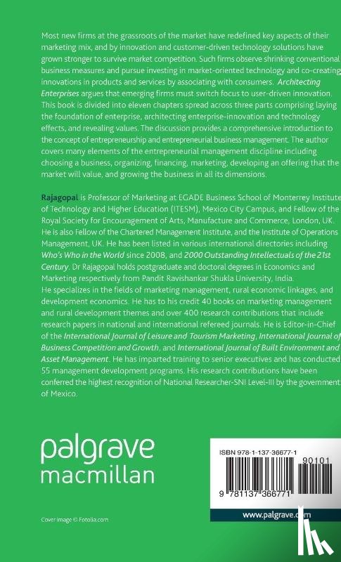 Rajagopal, . - Architecting Enterprise