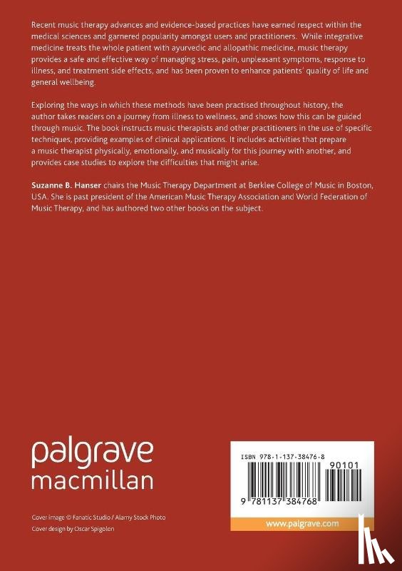 Hanser, Suzanne B. - Integrative Health through Music Therapy