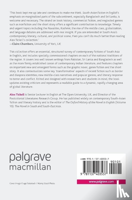  - South-Asian Fiction in English