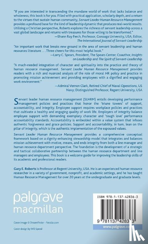 Roberts, G. - Servant Leader Human Resource Management
