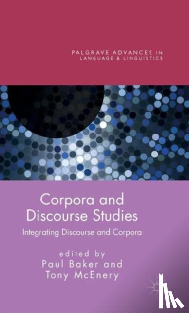  - Corpora and Discourse Studies