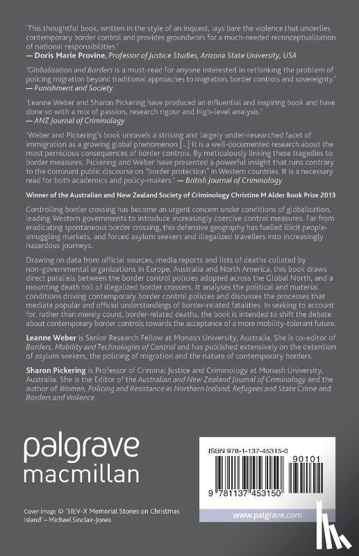Weber, L., Pickering, S. - Globalization and Borders