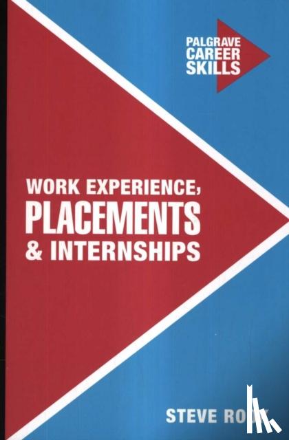 Rook, Steve - Work Experience, Placements and Internships