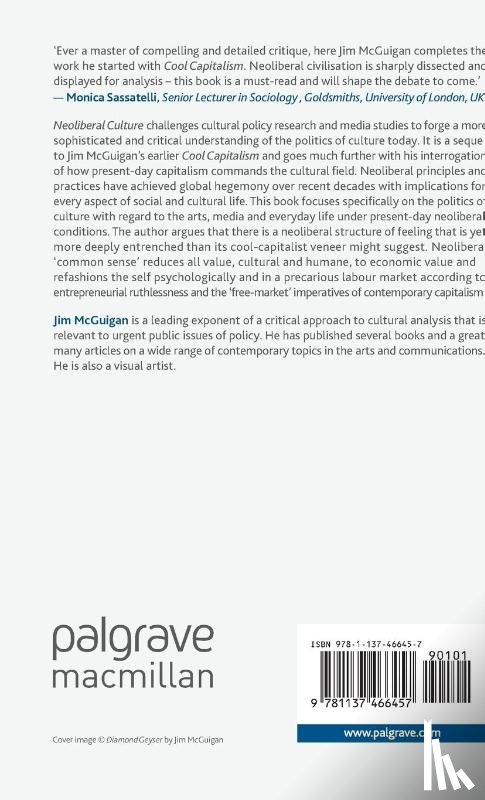 McGuigan, Jim - Neoliberal Culture