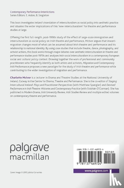 McIvor, Charlotte - Migration and Performance in Contemporary Ireland