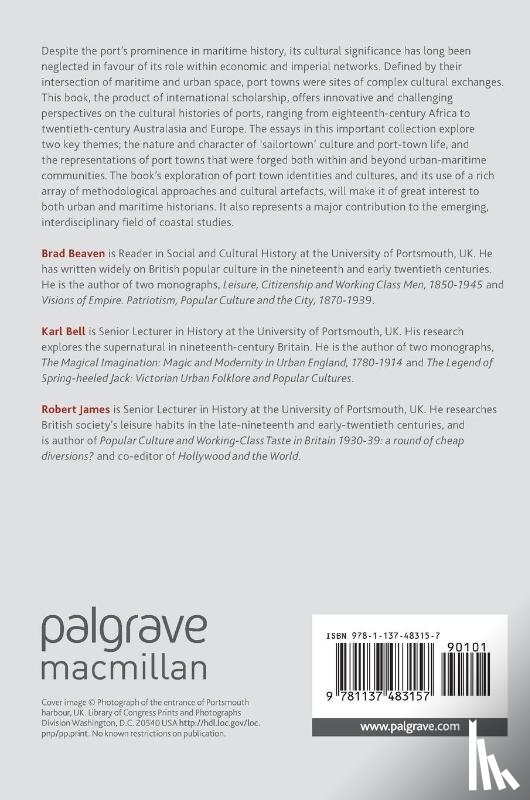  - Port Towns and Urban Cultures