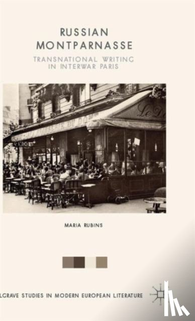 Rubins, Maria - Russian Montparnasse