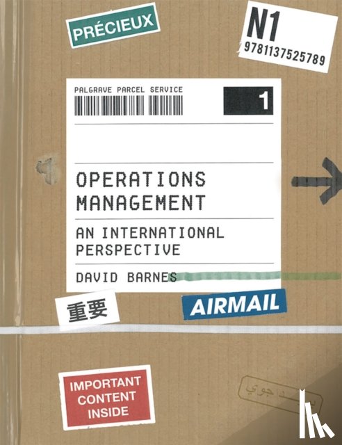 Barnes, David - Operations Management