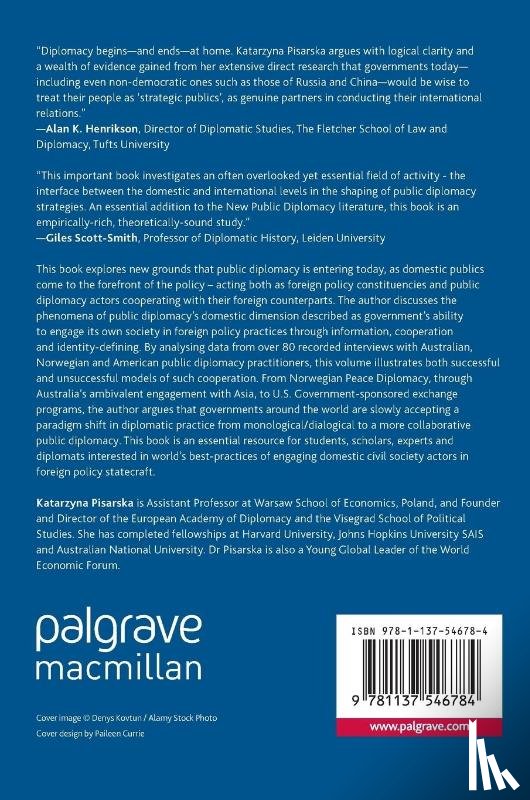 Pisarska, Katarzyna - The Domestic Dimension of Public Diplomacy