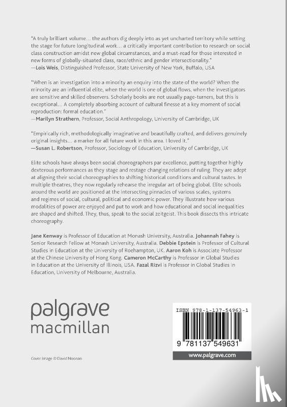 Kenway, Jane, Fahey, Johannah, Epstein, Debbie, Koh, Aaron - Class Choreographies