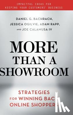 Bachrach, Daniel G., Ogilvie, Jessica, Rapp, Adam, Calamusa IV, Joe - More Than a Showroom