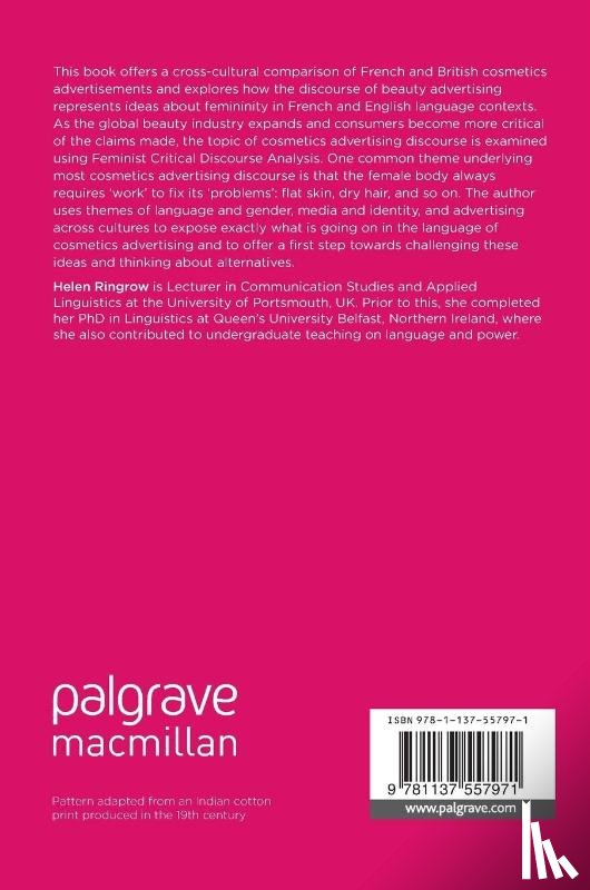 Ringrow, Helen - The Language of Cosmetics Advertising