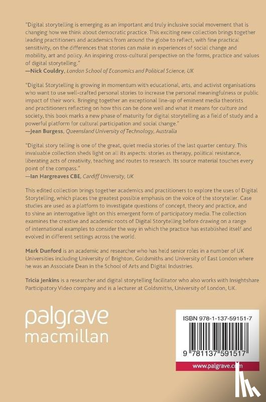  - Digital Storytelling