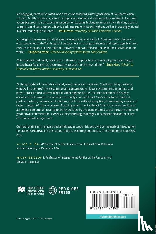  - Contemporary Southeast Asia