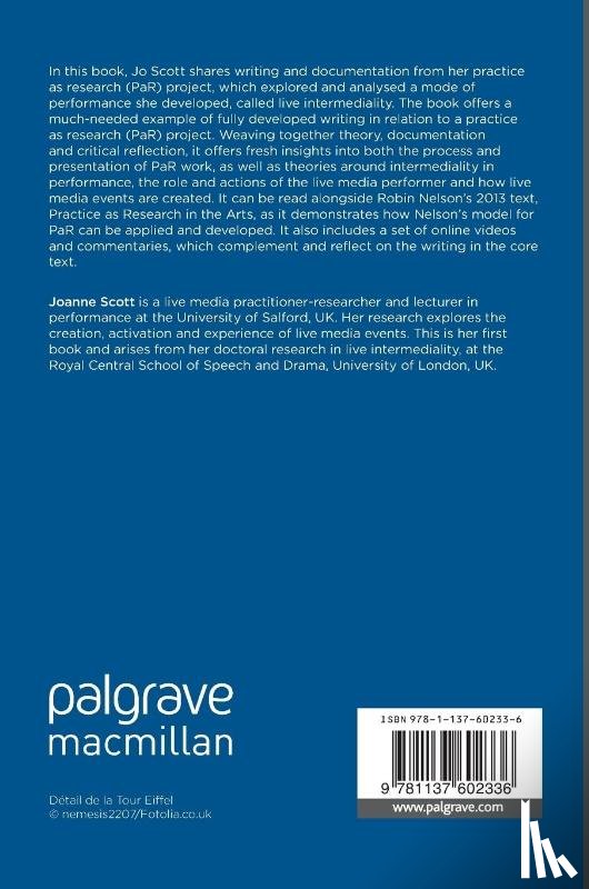 Scott, Joanne - Intermedial Praxis and Practice as Research
