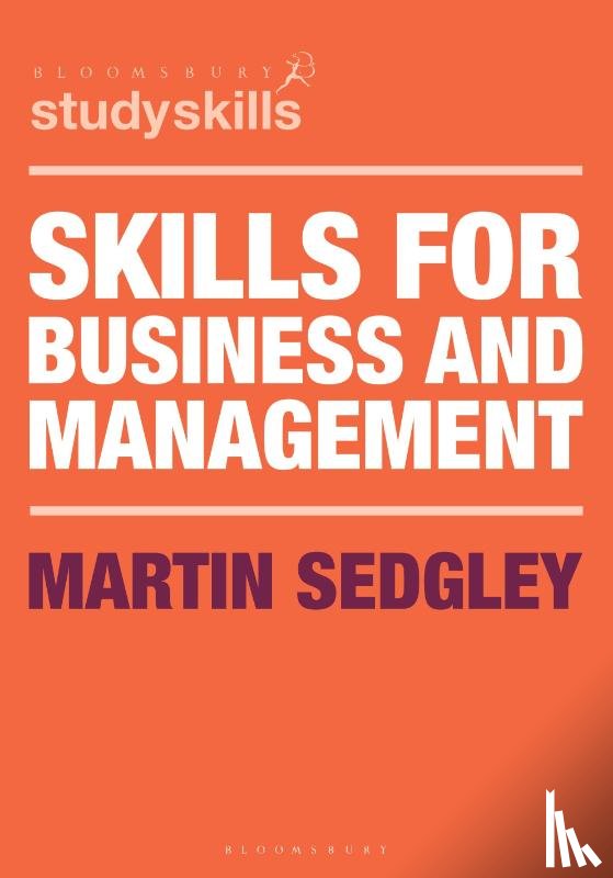 Sedgley, Martin (University of Bradford - Skills for Business and Management
