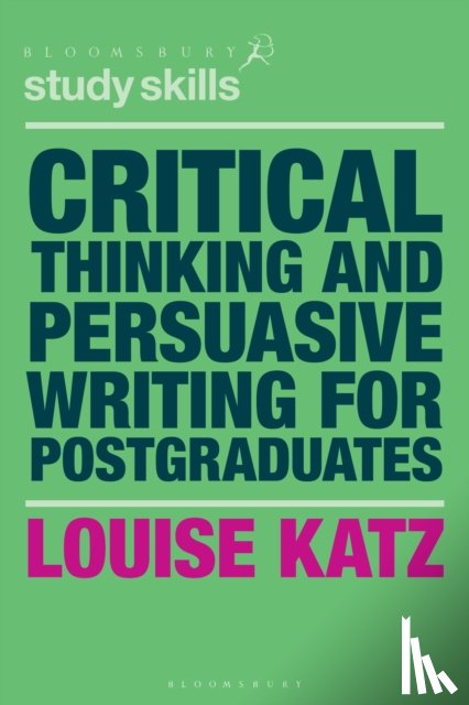 Katz, Louise (Australia - Critical Thinking and Persuasive Writing for Postgraduates