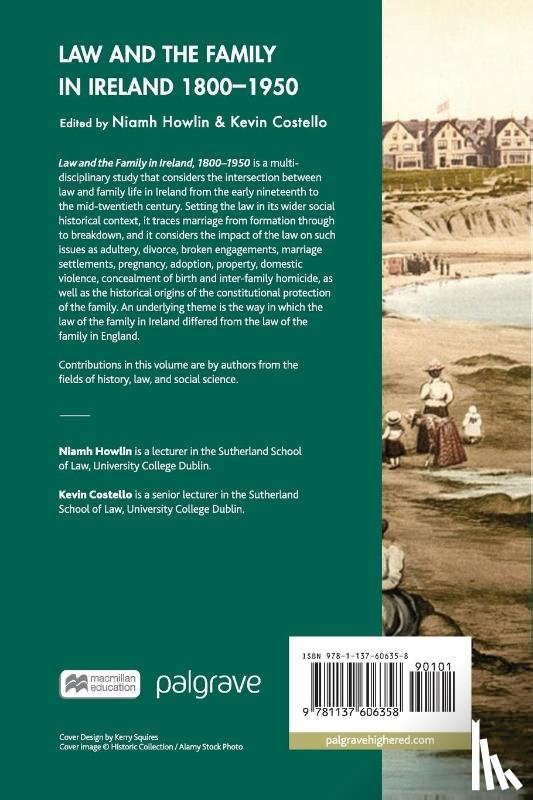Howlin, Niamh, Costello, Kevin - Law and the Family in Ireland, 1800–1950