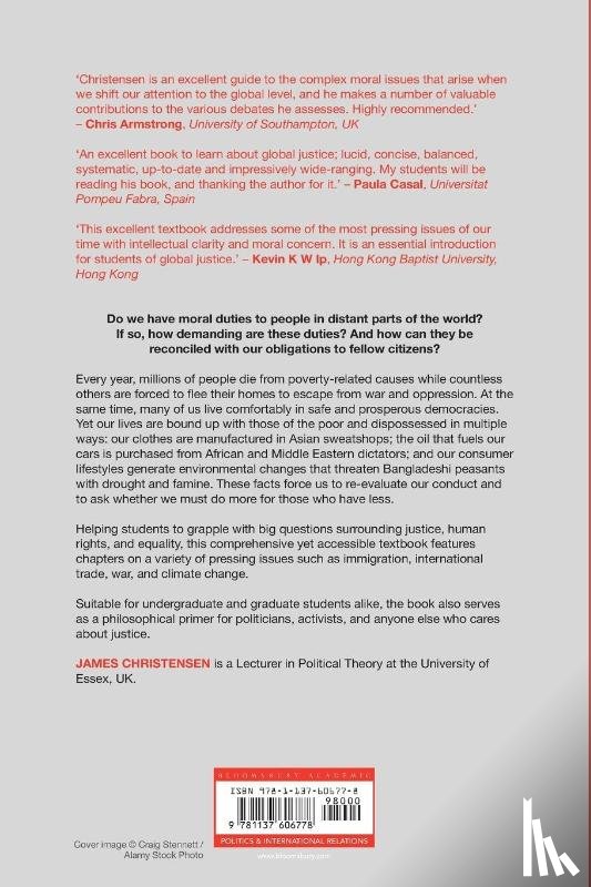 Christensen, James (University of Essex - Global Justice