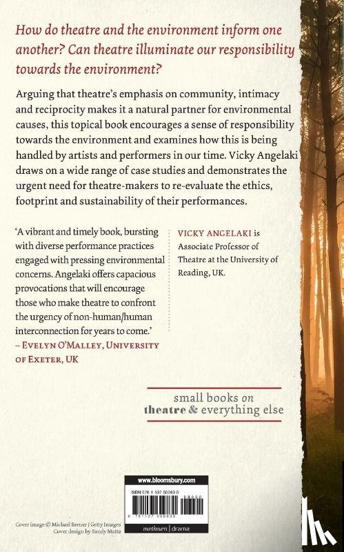 Angelaki, Vicky (Lecturer in Drama - Theatre and Environment