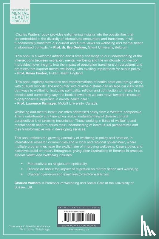 Watters, Charles (BRIGHTON - Mental Health and Wellbeing