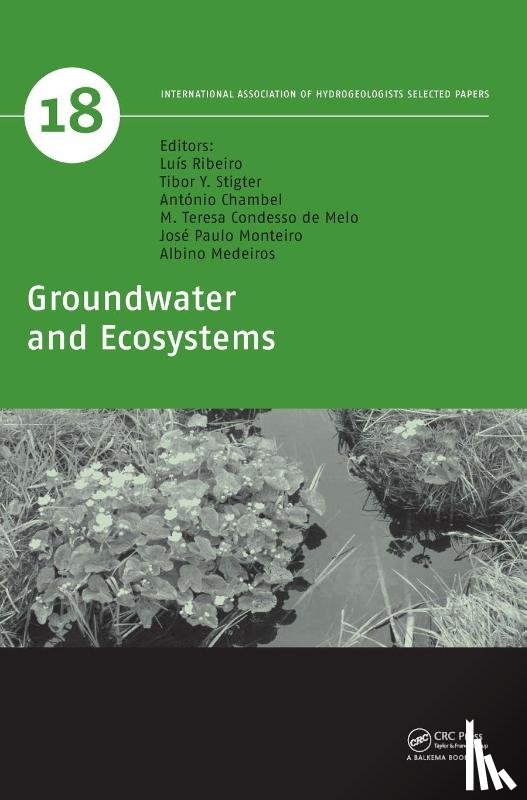  - Groundwater and Ecosystems