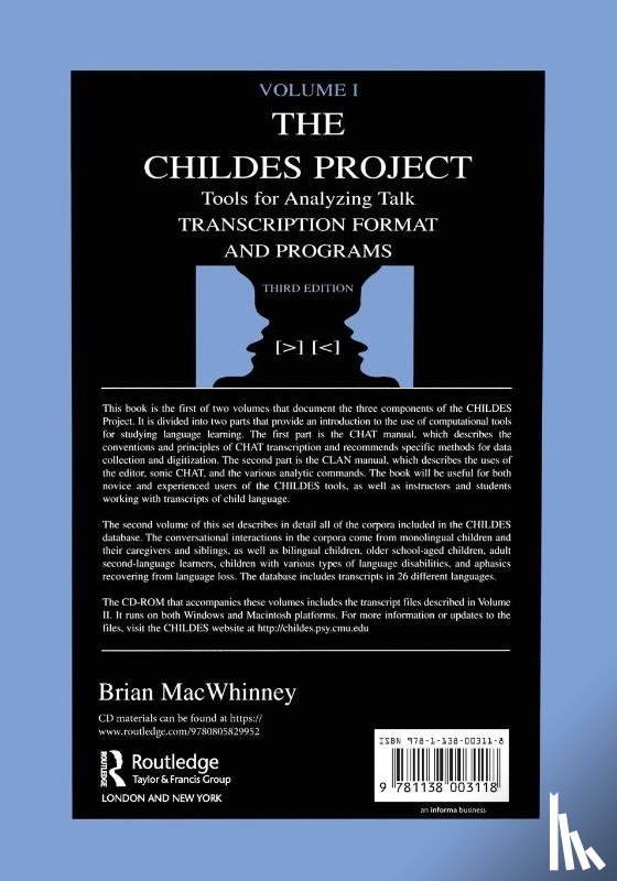 MacWhinney, Brian - The Childes Project