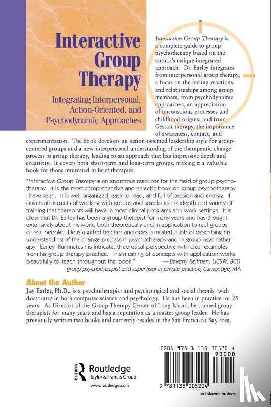 Earley, Jay - Interactive Group Therapy