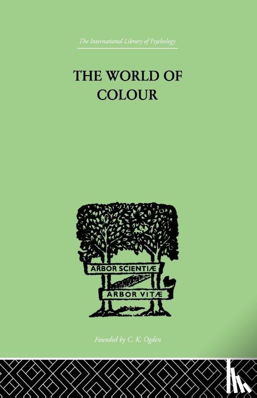 Katz, David - The World Of Colour