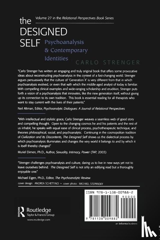 Strenger, Carlo (Carlo Strenger - The Designed Self